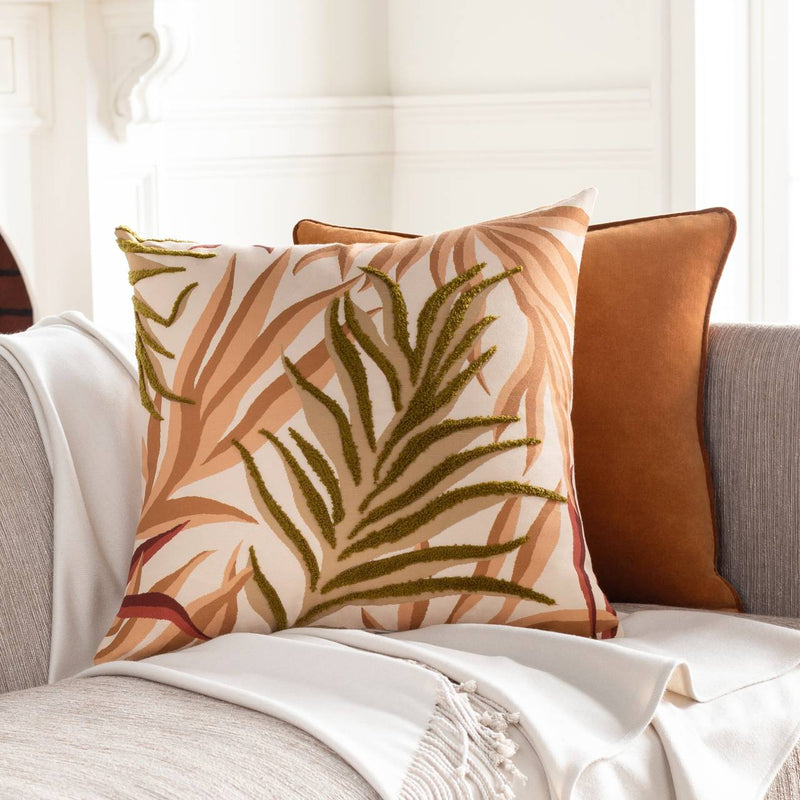 Vevey Beige Pillow Cover