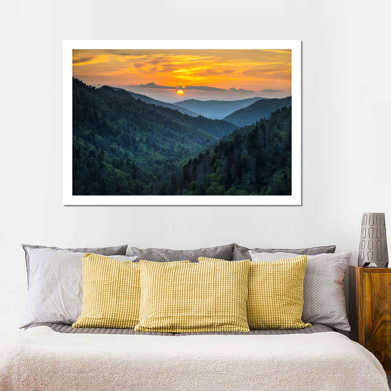 Smoky Mountains National Park Wall Art