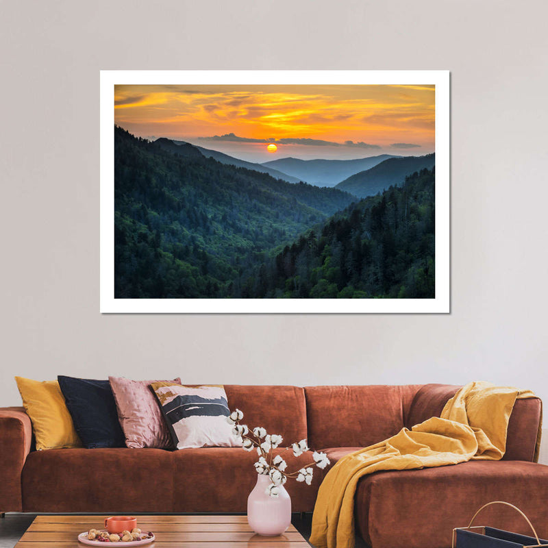 Smoky Mountains National Park Wall Art