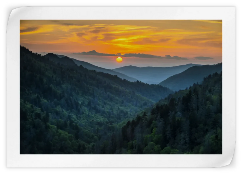 Smoky Mountains National Park Wall Art