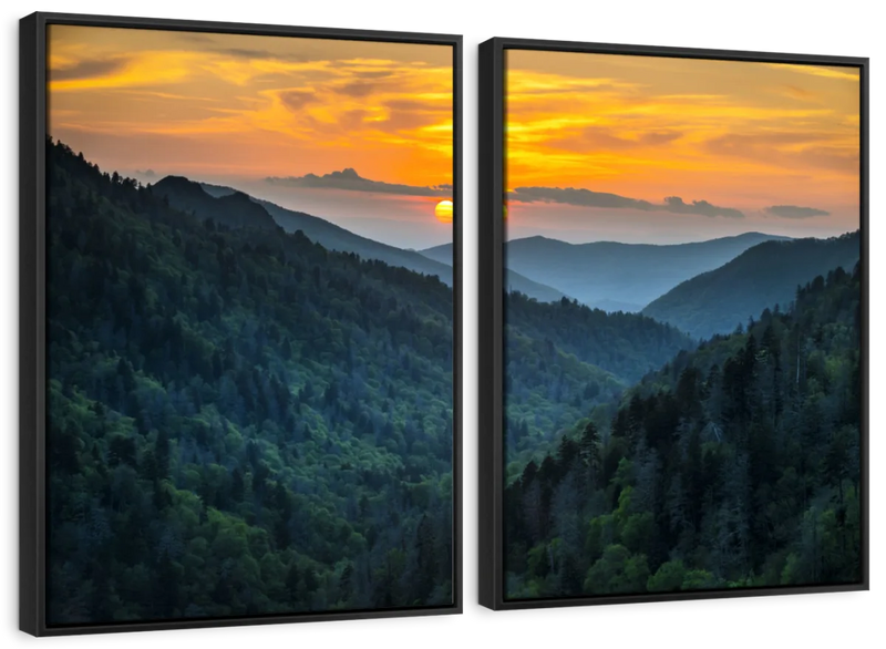 Smoky Mountains National Park Wall Art