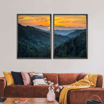 Smoky Mountains National Park Wall Art