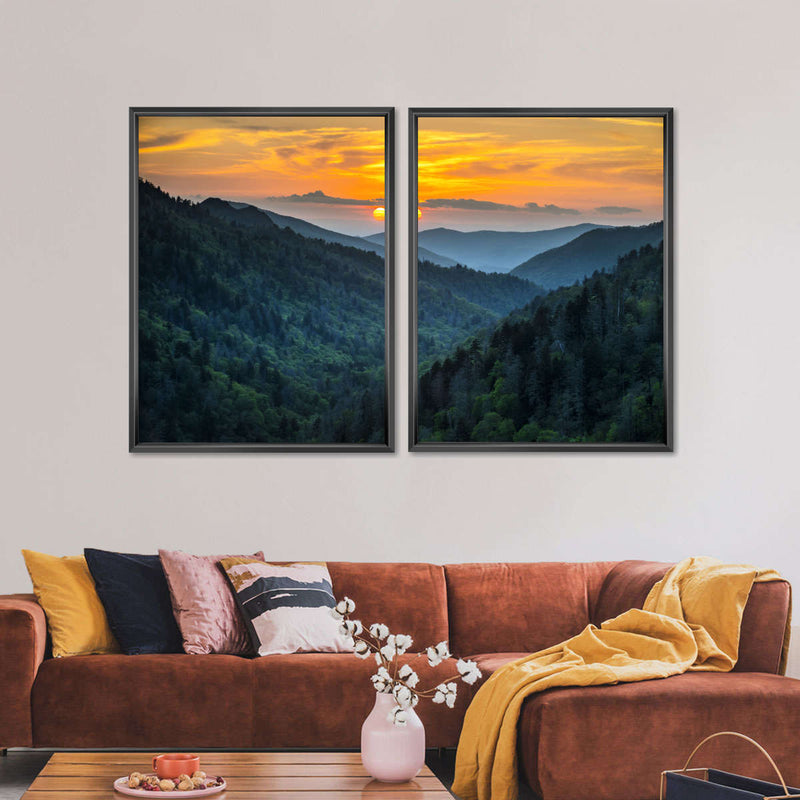 Smoky Mountains National Park Wall Art