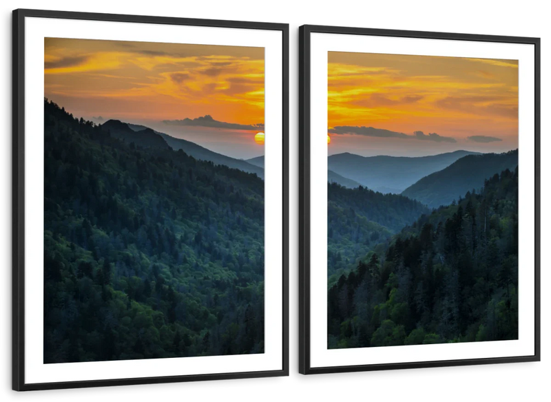 Smoky Mountains National Park Wall Art