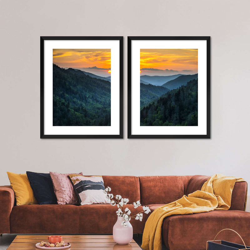 Smoky Mountains National Park Wall Art