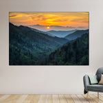 Smoky Mountains National Park Wall Art
