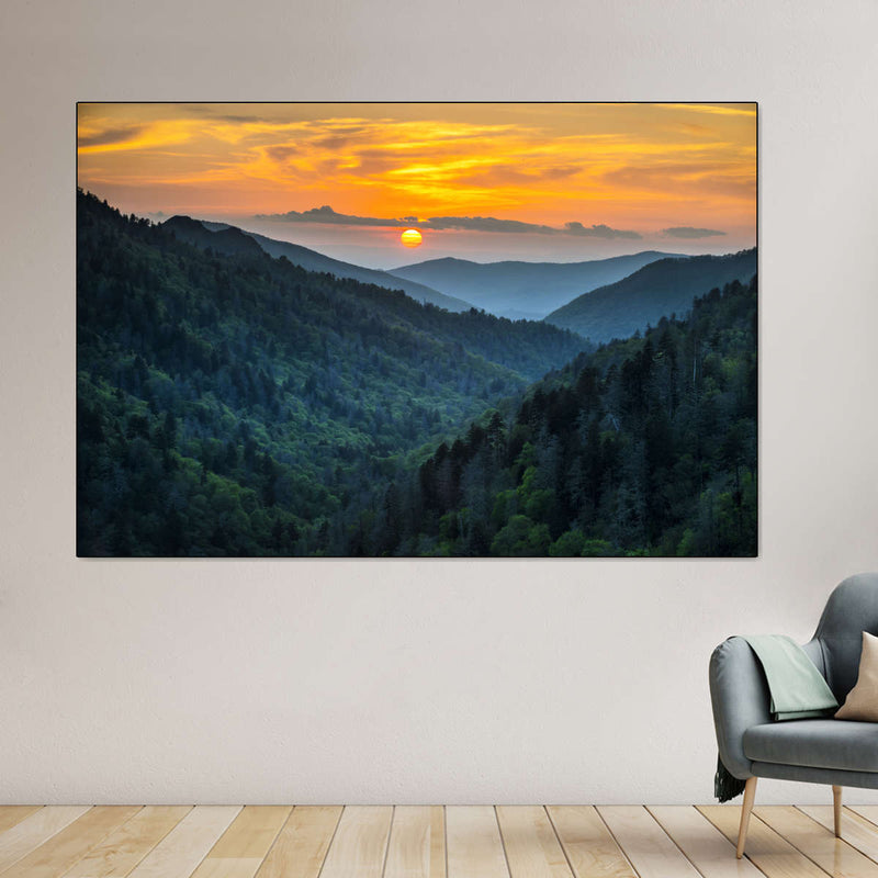 Smoky Mountains National Park Wall Art