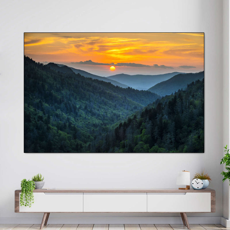 Smoky Mountains National Park Wall Art