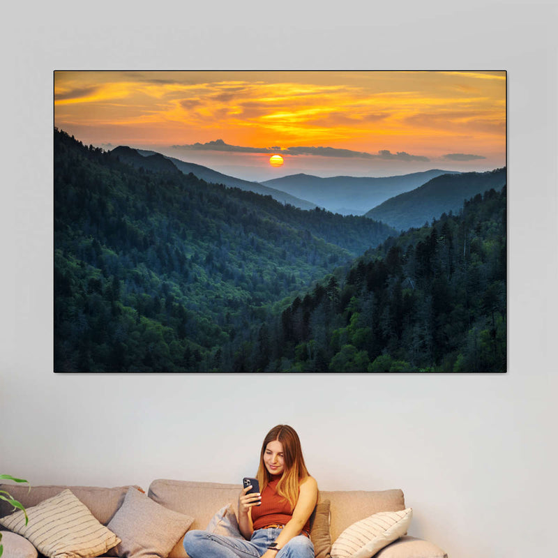Smoky Mountains National Park Wall Art