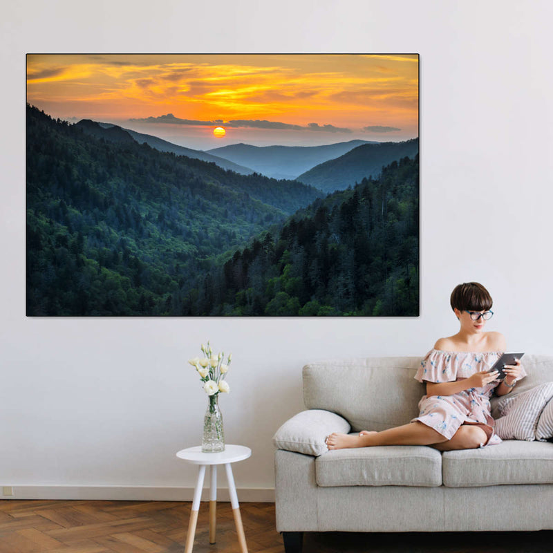 Smoky Mountains National Park Wall Art