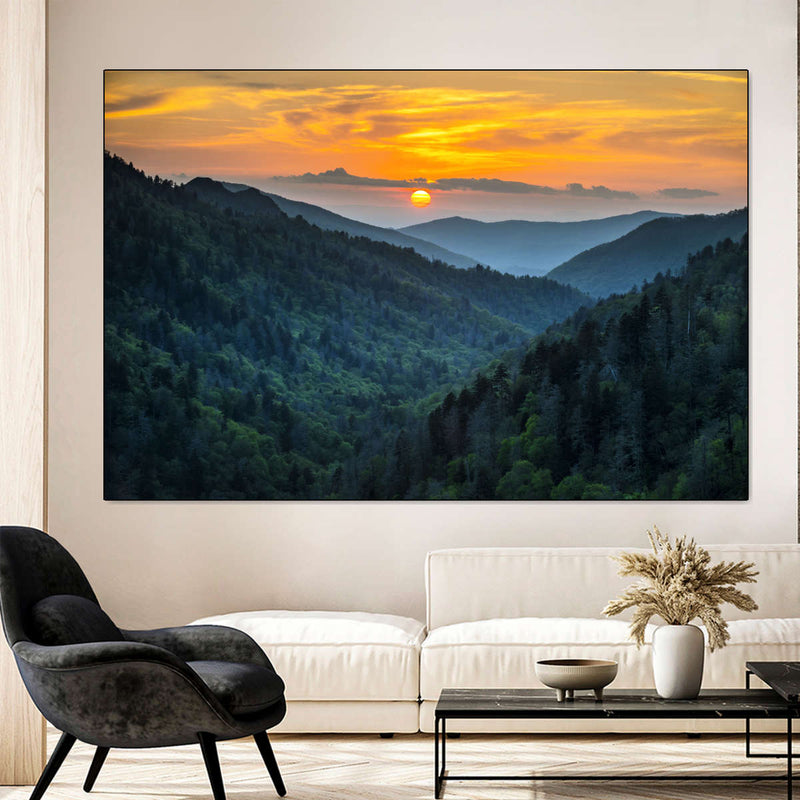 Smoky Mountains National Park Wall Art