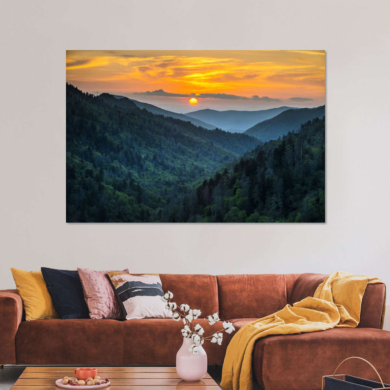 Smoky Mountains National Park Wall Art