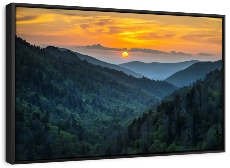 Smoky Mountains National Park Wall Art