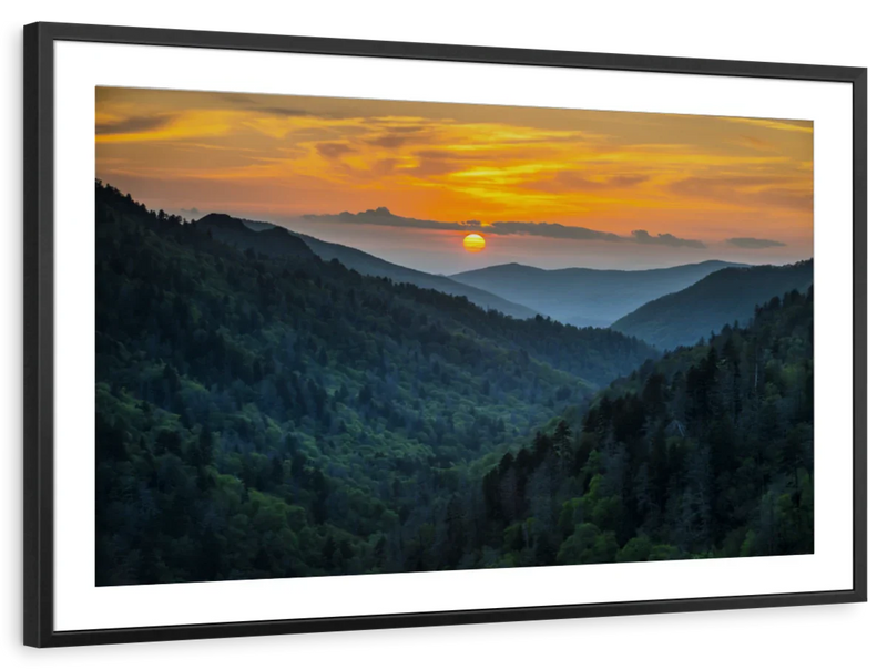 Smoky Mountains National Park Wall Art