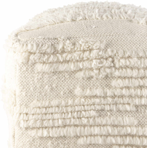 Soob Cream Pouf