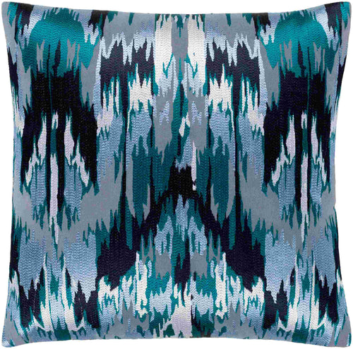 Mechelen Charcoal Pillow Cover