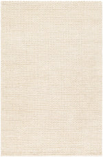 Lucerne Plain Cream Wool Rug LNE-1000