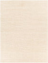 Lucerne Plain Cream Wool Rug LNE-1000