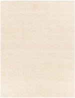 Lucerne Plain Cream Wool Rug LNE-1000