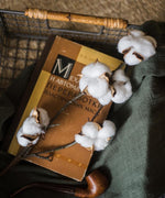 Artificial Cotton Stem Faux
