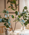 Artificial Faux Eucalyptus Leaf in Various Shapes