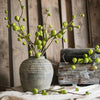 Artificial Fig Fruit Stem 30" Tall Silk Branch