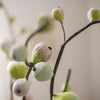 Artificial Fig Fruit Stem 30" Tall Silk Branch