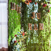 Artificial Flower Screen in Various Designs 40" Tall