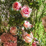 Artificial Flower Screen in Various Designs 40" Tall