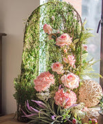 Artificial Flower Screen in Various Designs 40" Tall