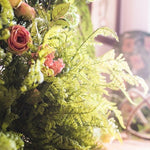 Artificial Flower Screen in Various Designs 40" Tall