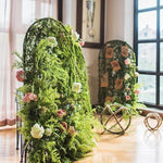 Artificial Flower Screen in Various Designs 40" Tall