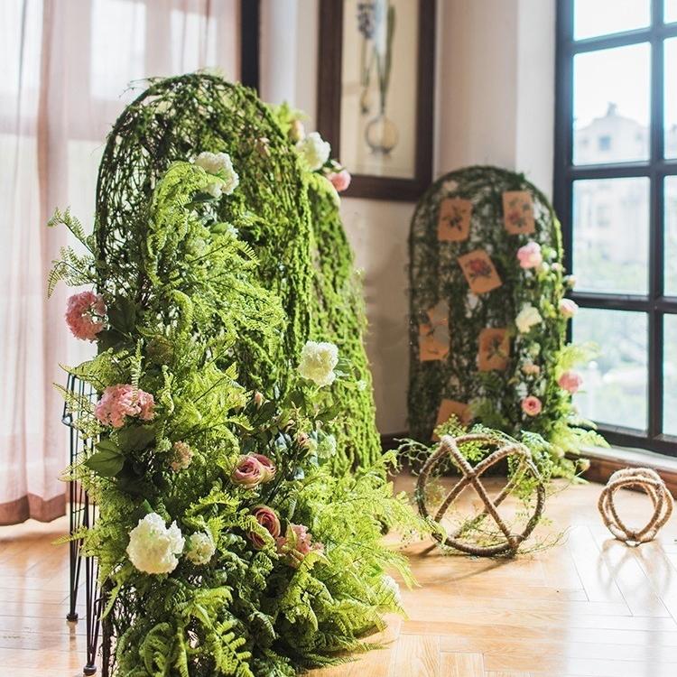 Artificial Flower Screen in Various Designs 40" Tall