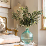 Artificial Fuax Large Olive Stem 41" Tall