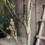 Artificial Green Leaf Faux Tree In Pot