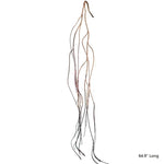 Artificial Hanging Willow Branches 65" Long