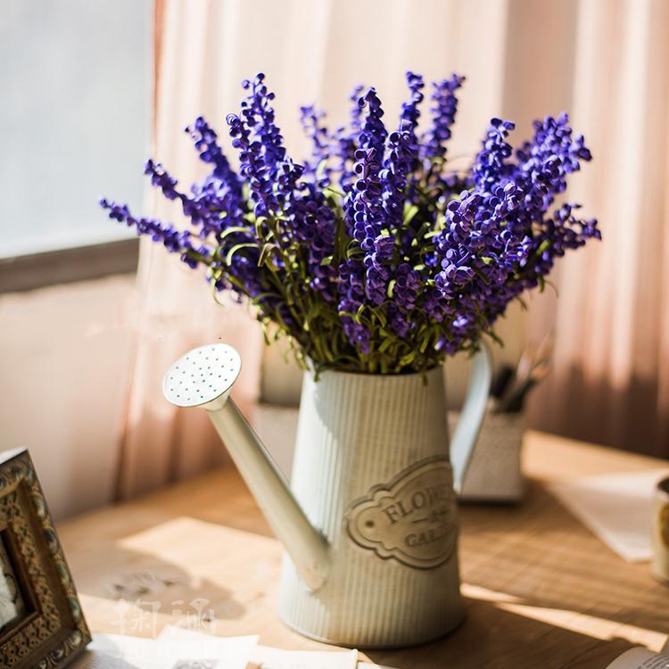 Artificial Lavender Eco PE Lavender Stem 18" Tall