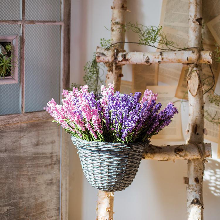 Artificial Lavender Eco PE Lavender Stem 18" Tall