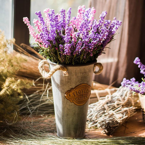 Artificial Lavender Eco PE Lavender Stem 18" Tall