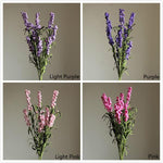 Artificial Lavender Eco PE Lavender Stem 18" Tall