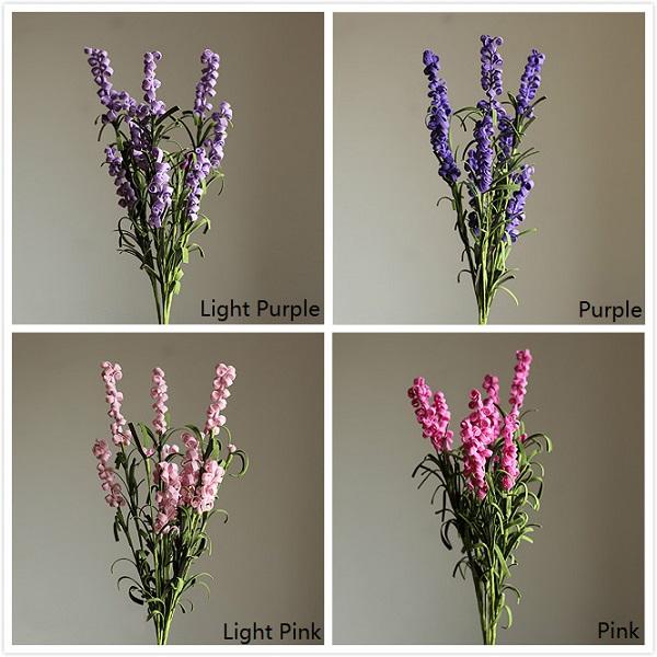 Artificial Lavender Eco PE Lavender Stem 18" Tall