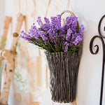 Artificial Lavender Eco PE Lavender Stem 18" Tall