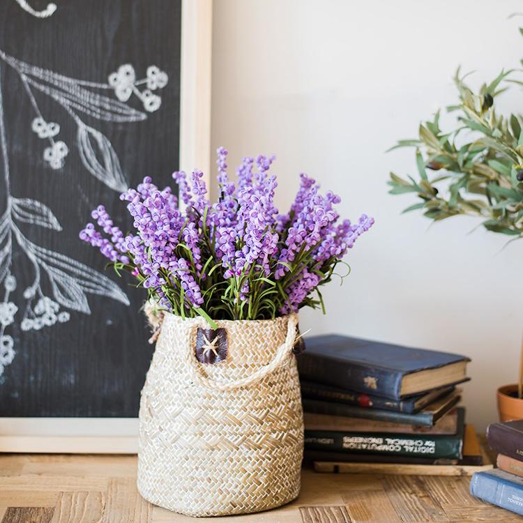 Artificial Lavender Eco PE Lavender Stem 18" Tall