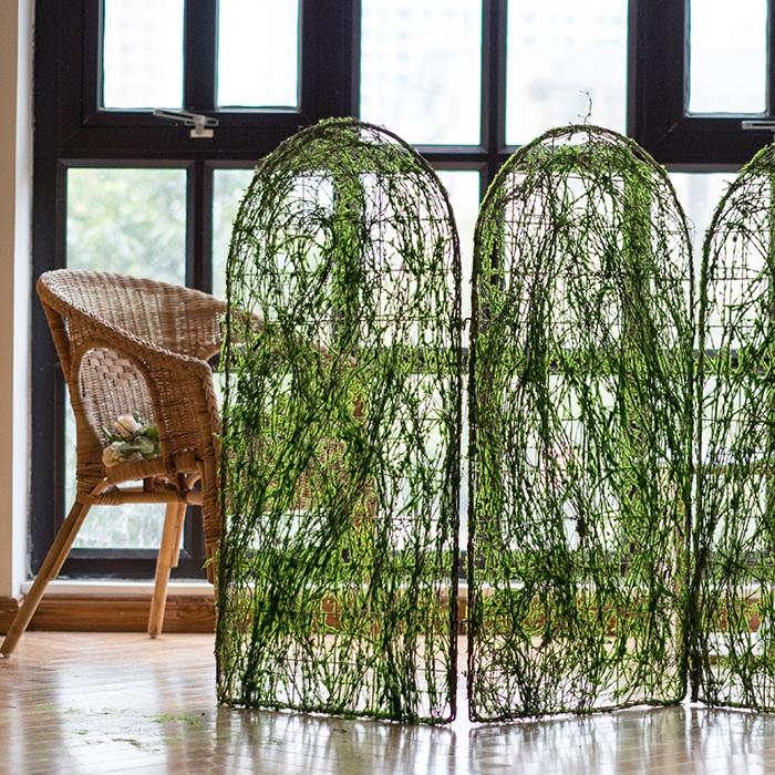 Artificial Faux Moss Screen Panel