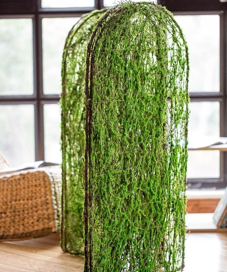 Artificial Faux Moss Screen Panel