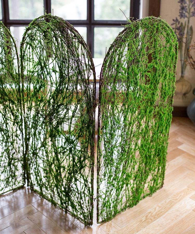 Artificial Faux Moss Screen Panel
