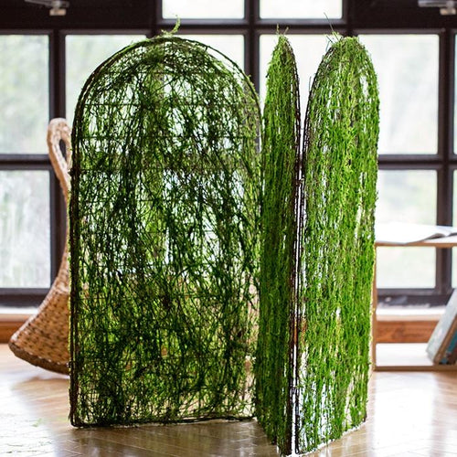 Artificial Faux Moss Screen Panel