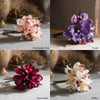 Artificial Silk Orchid Bouquet Small Cymbidium Various Colors