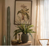 Artificial Faux Plant Big Rock Fern Stem 22" Tall