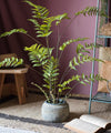 Artificial Faux Eagle Fern Bulk Plant